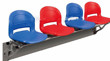 Riser Mounted Bleachers Seat