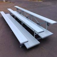 3 rows aluminum bleachers for sale 3 rows aluminum bleachers for sale