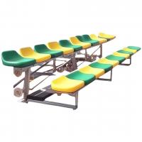 2 Row Stadium Bleachers With Backless Seat 2 Row Stadium Bleachers With Backless Seat
