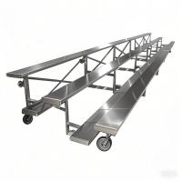 3 Row Bleachers for Sale For 54 Seats 3 Row Bleachers for Sale For 54 Seats