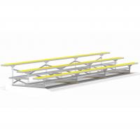 3-Row Gym Bleachers for 42 Seats 3-Row Gym Bleachers for 42 Seats