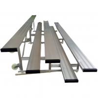 3 rows Aluminum Bench with Wheels For 3-15 Seats 3 rows Aluminum Bench with Wheels For 3-15 Seats