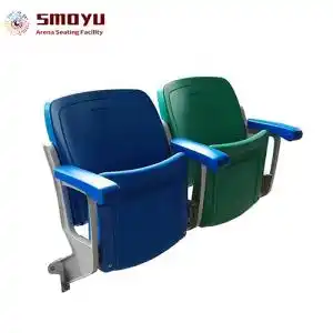 FB012- Side wall mounted feet HDPE Folding stadium seats FB012- Side wall mounted feet HDPE Folding stadium seats
