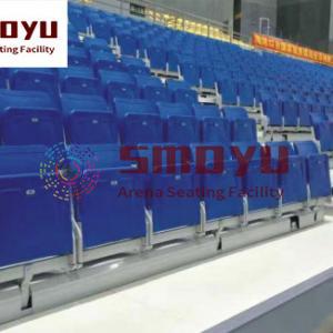 Foldable telescopic bleachers Foldable telescopic bleachers