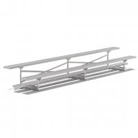 Premium 2 Row Aluminum Stadium Stands For 20 Seats Premium 2 Row Aluminum Stadium Stands For 20 Seats