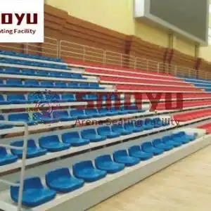 Tip-up Audience stand system telescopic bleachers Tip-up Audience stand system telescopic bleachers
